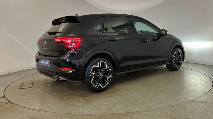 Volkswagen Polo 1.0 TSI 115 Black Edition 5dr DSG Petrol Hatchback - Image 40